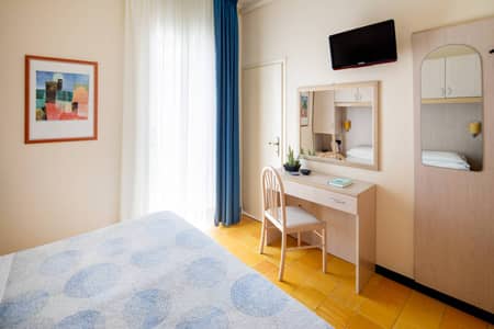 Hotel Olympic Camera Standard Letto Francese 06